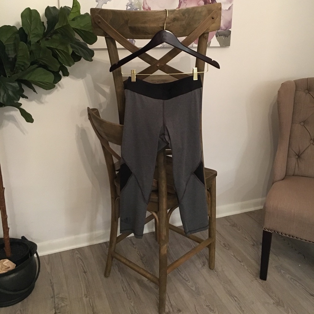 Adidas Cropped Workout Pants (NWT)